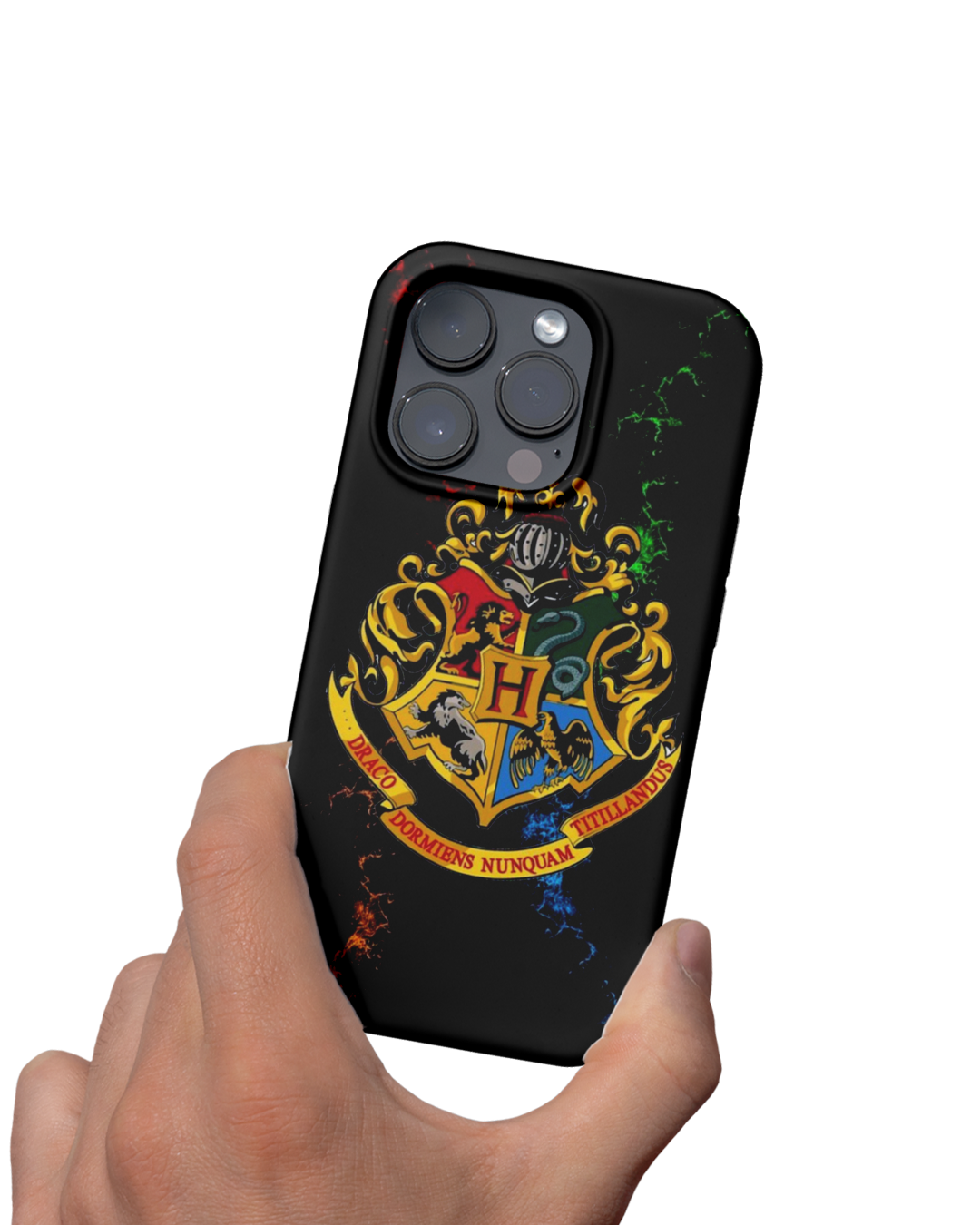 Cover Logo Harry Potter