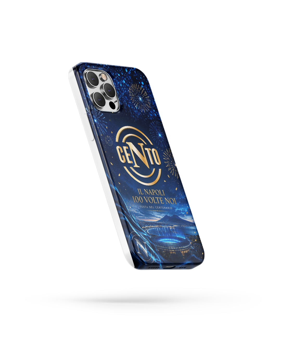 Cover Centenario Napoli