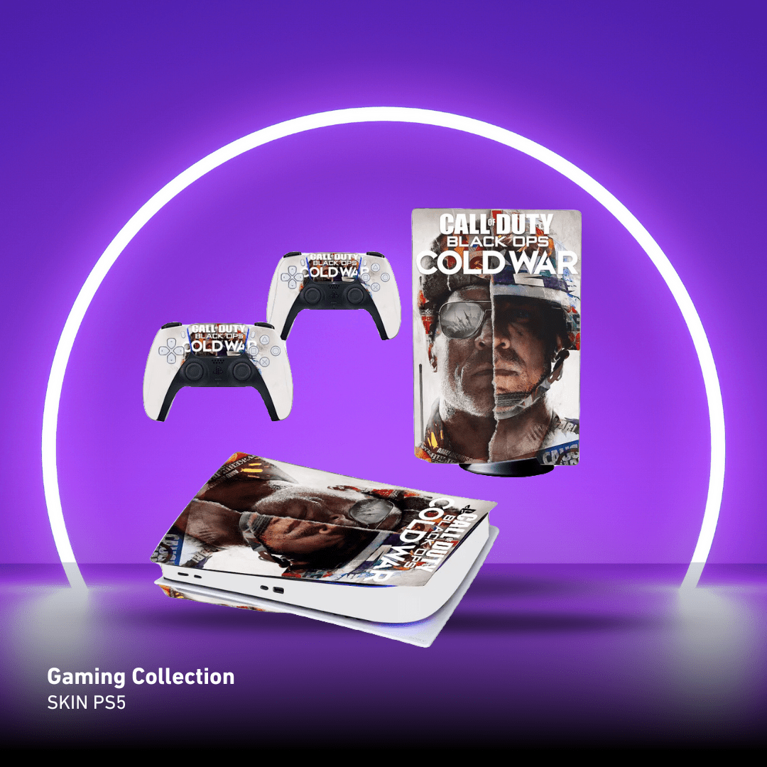 Adesivo per Playstation 5 COD - Personalizza la tua PS5 con adesivi console e controller - Lab07Official - LAB0000179