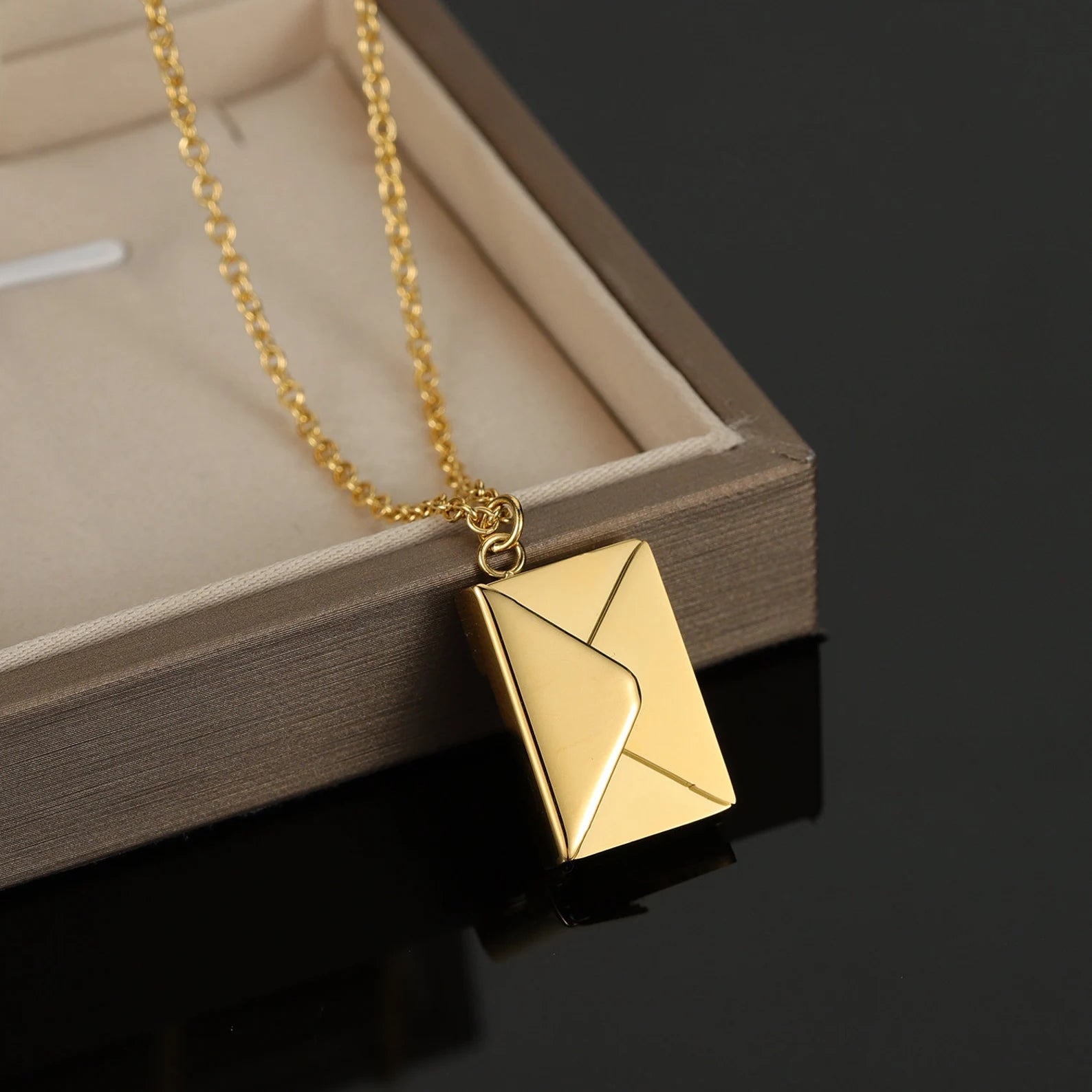 Collana Infinity - Busta con incisione per la Mamma - Lab07Official -