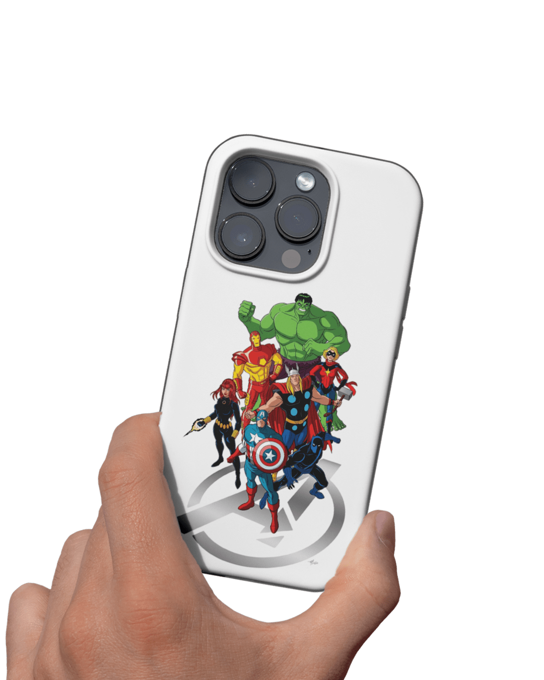 Cover Avengers Logo - Lab07Official -