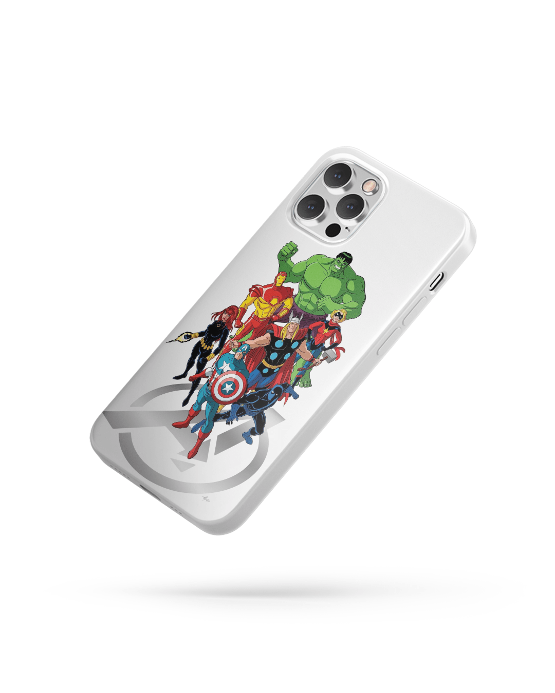 Cover Avengers Logo - Lab07Official -