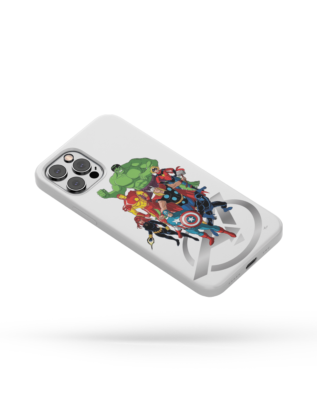 Cover Avengers Logo - Lab07Official -