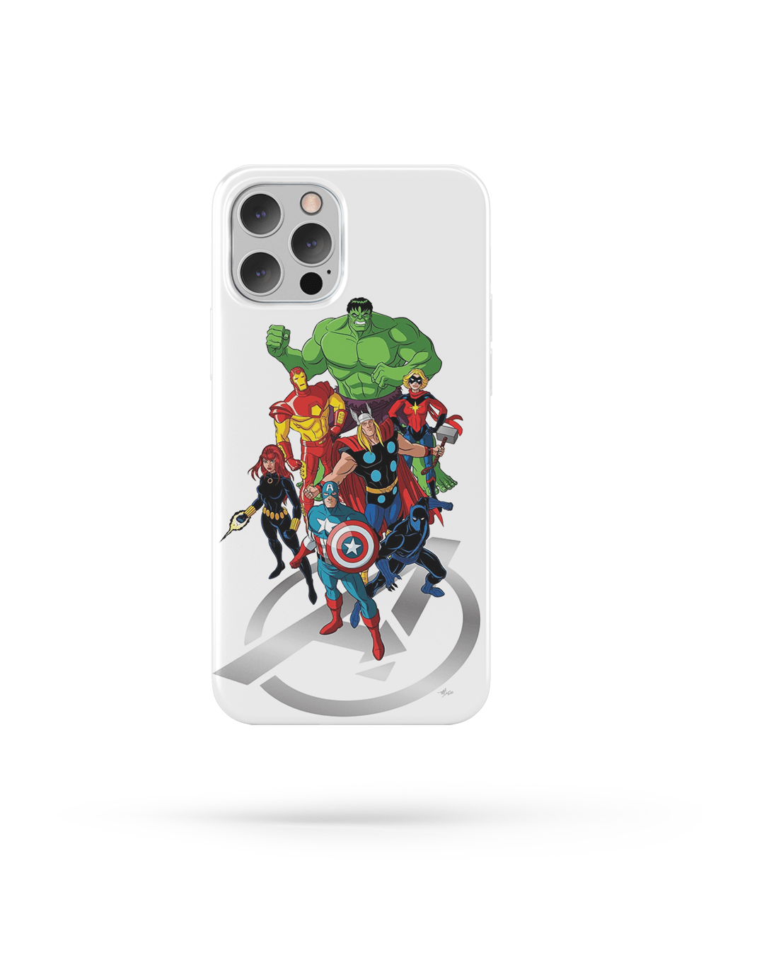 Cover Avengers Logo - Lab07Official -