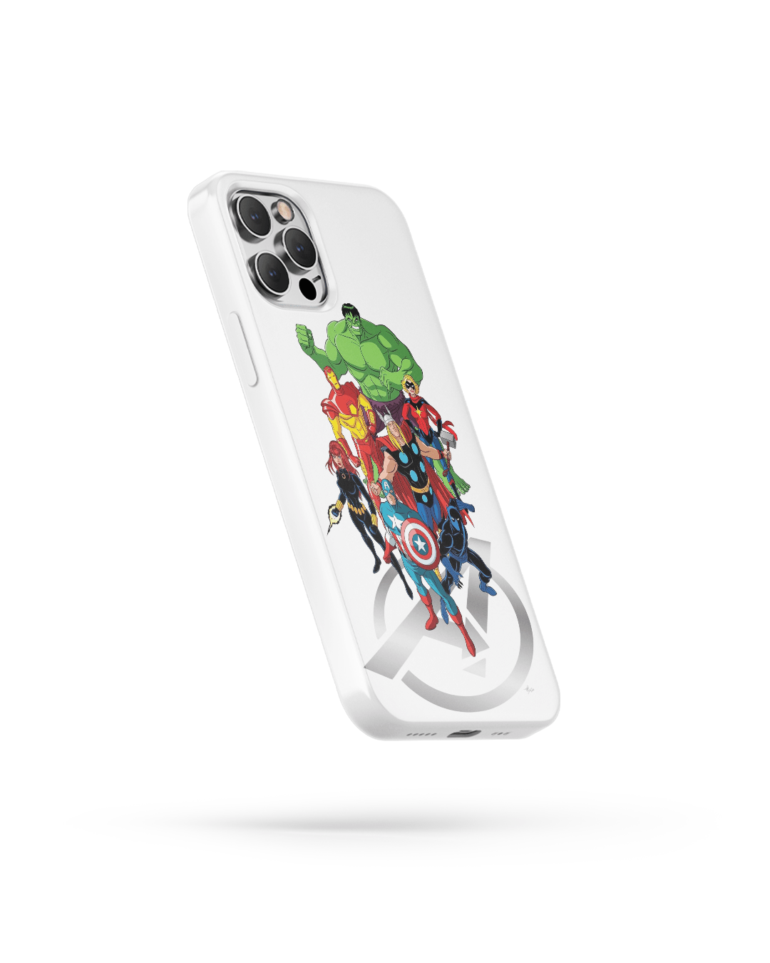 Cover Avengers Logo - Lab07Official -