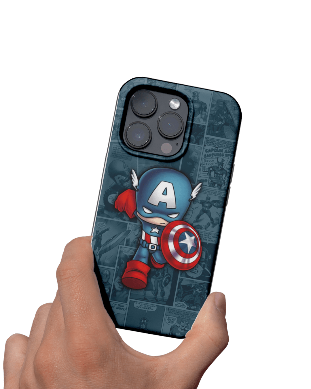 Cover Baby Capitan America - Lab07Official -