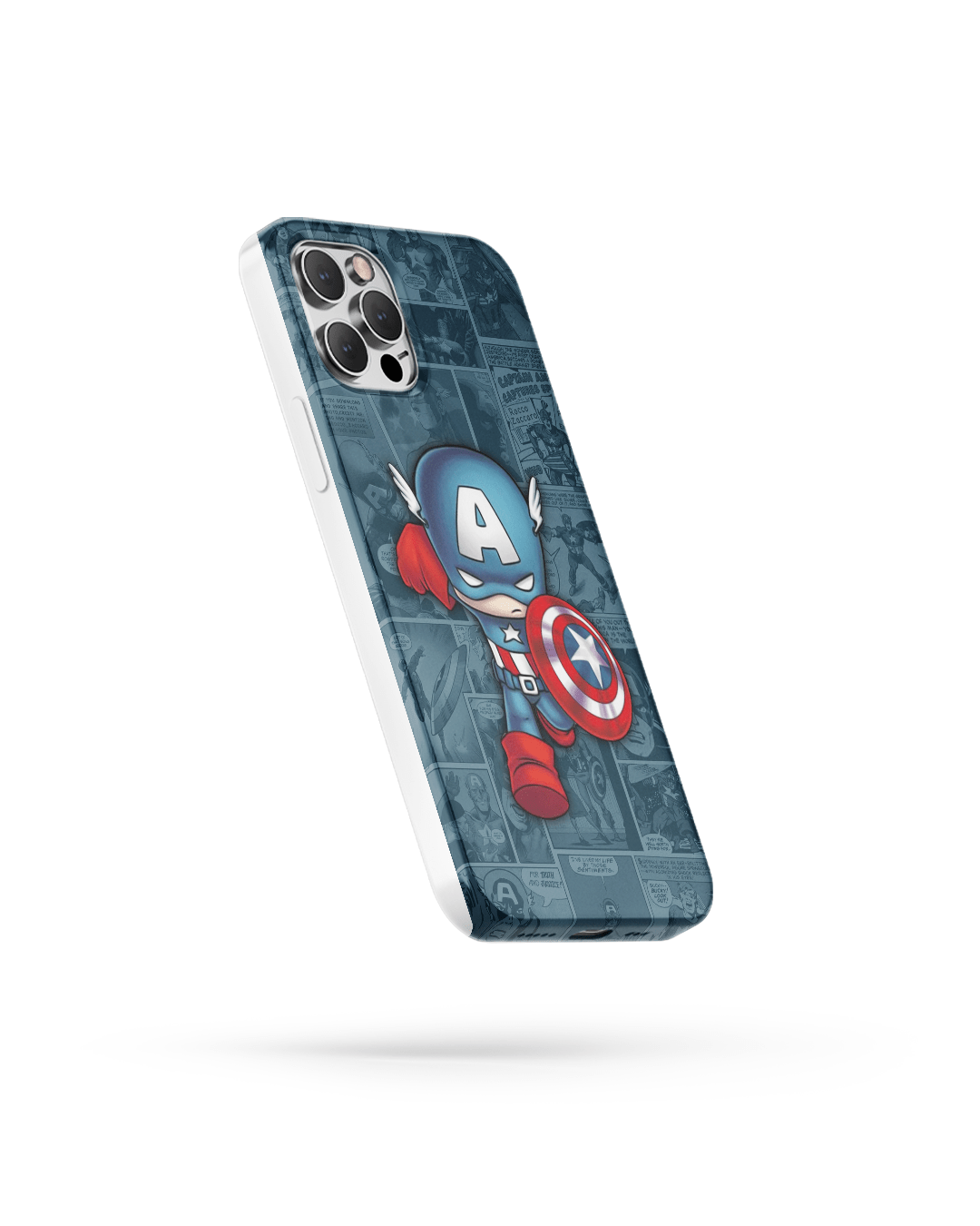 Cover Baby Capitan America - Lab07Official -