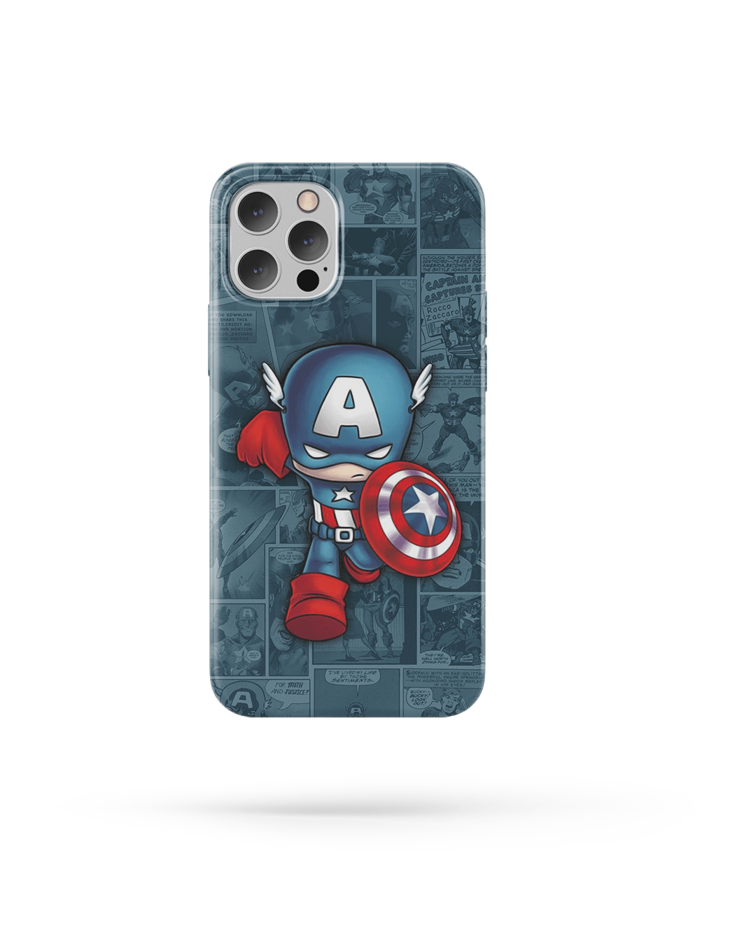 Cover Baby Capitan America - Lab07Official -