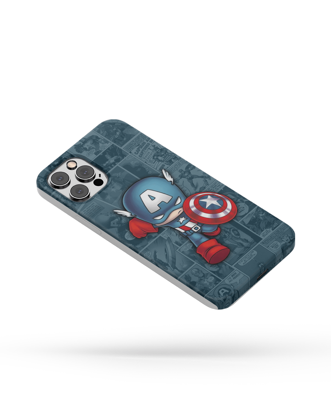 Cover Baby Capitan America - Lab07Official -