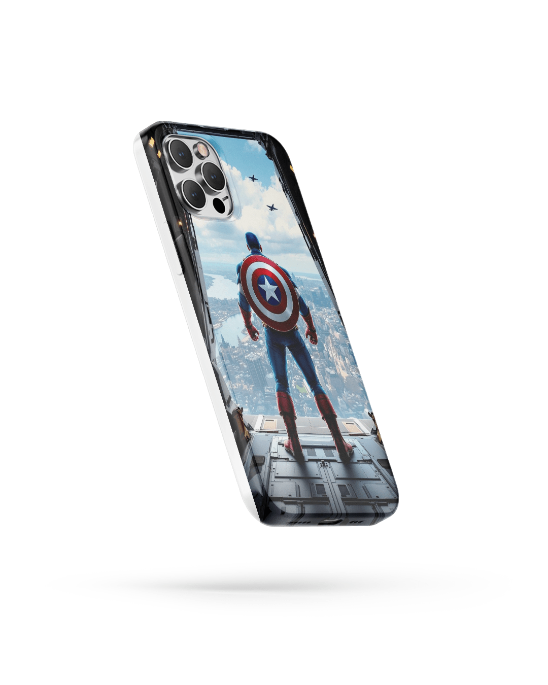 Cover Capitan America - Lab07Official -