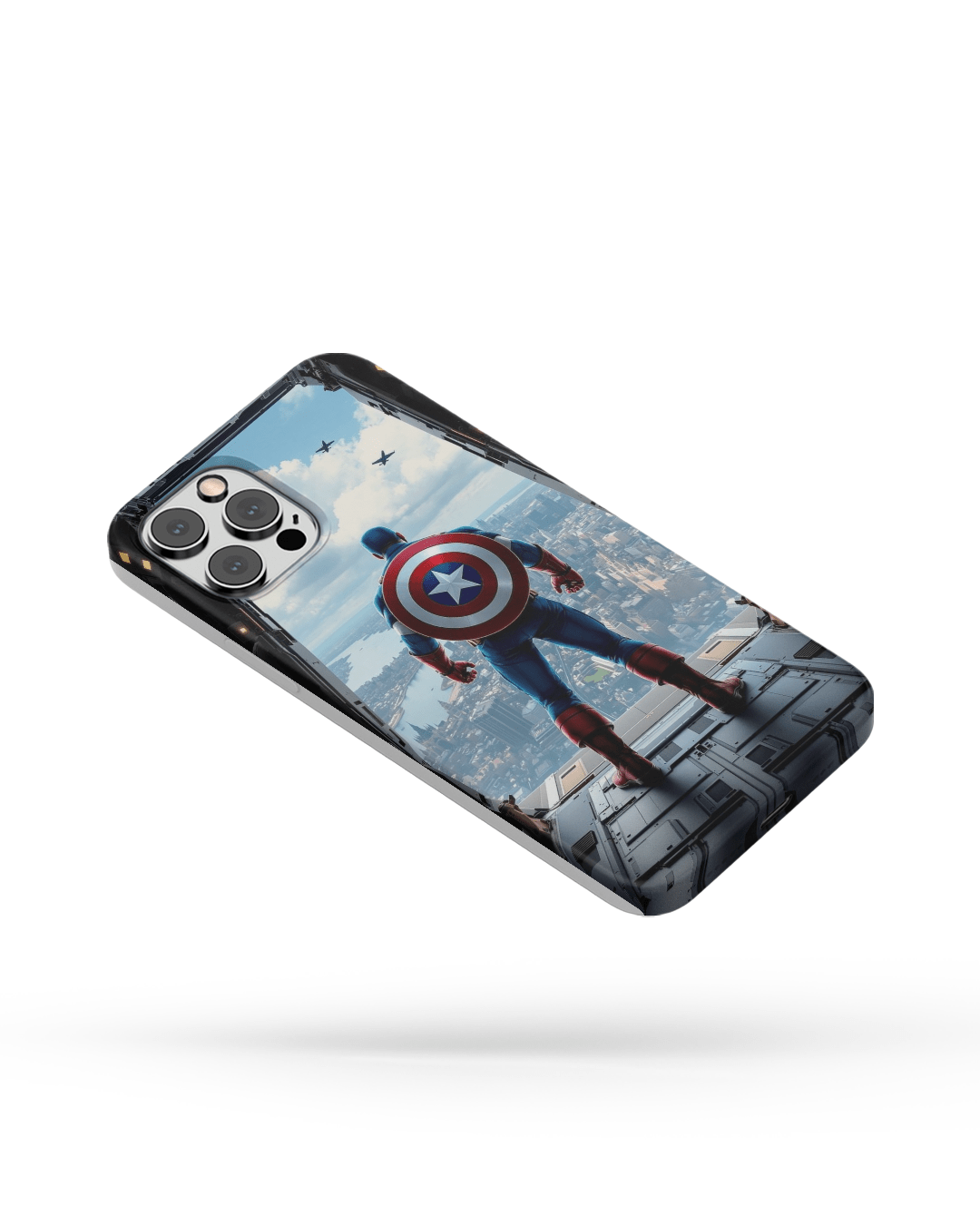 Cover Capitan America - Lab07Official -