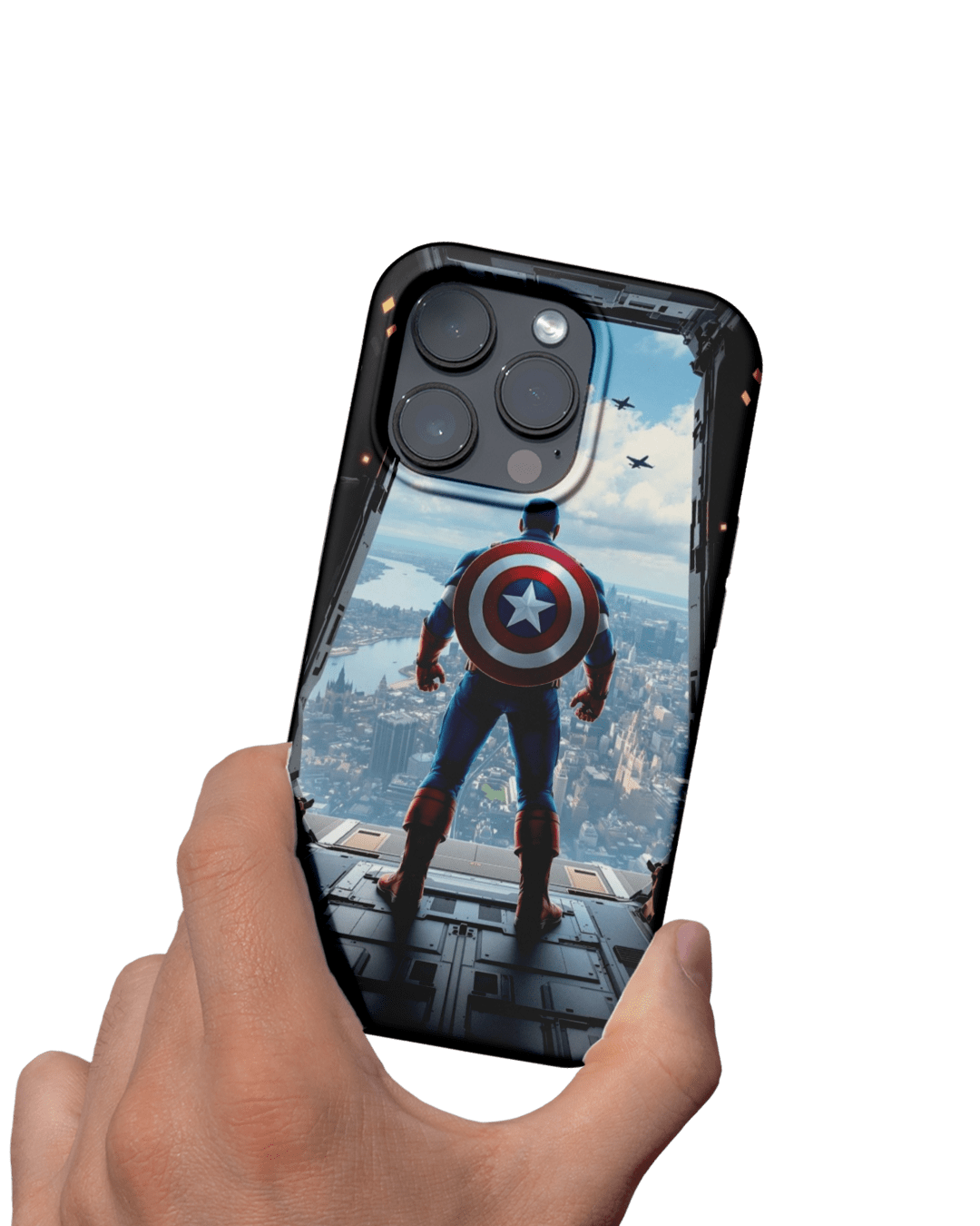 Cover Capitan America - Lab07Official -