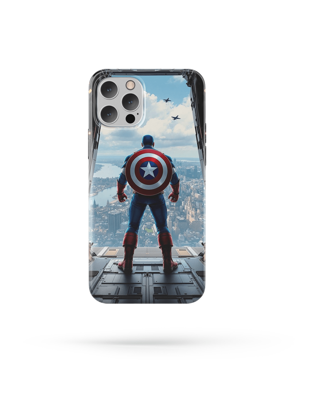 Cover Capitan America - Lab07Official -