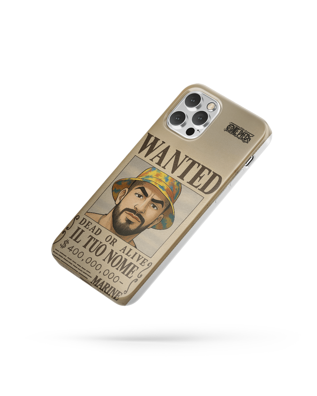 Cover con la tua foto "WANTED" - Lab07Official -