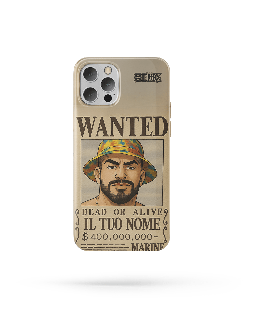 Cover con la tua foto "WANTED" - Lab07Official -