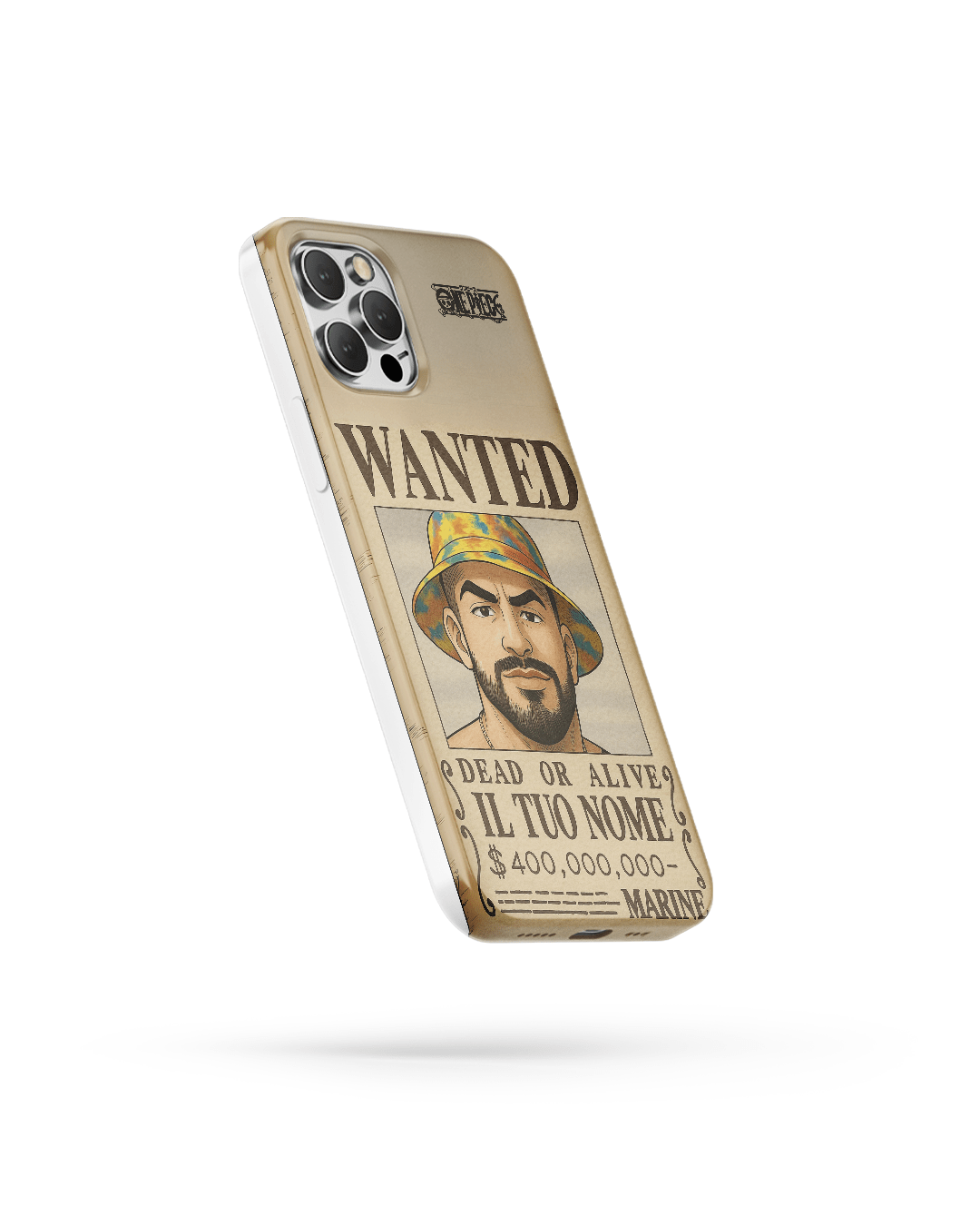 Cover con la tua foto "WANTED" - Lab07Official -