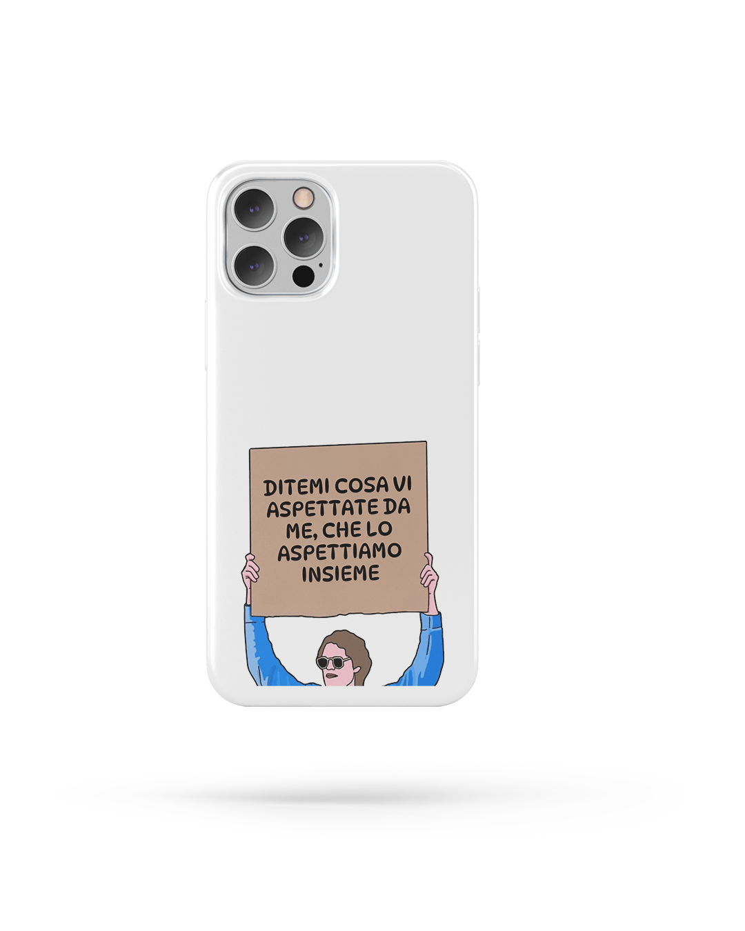 Cover Ditemi Cosa Vi Aspettate Da Me - Lab07Official -