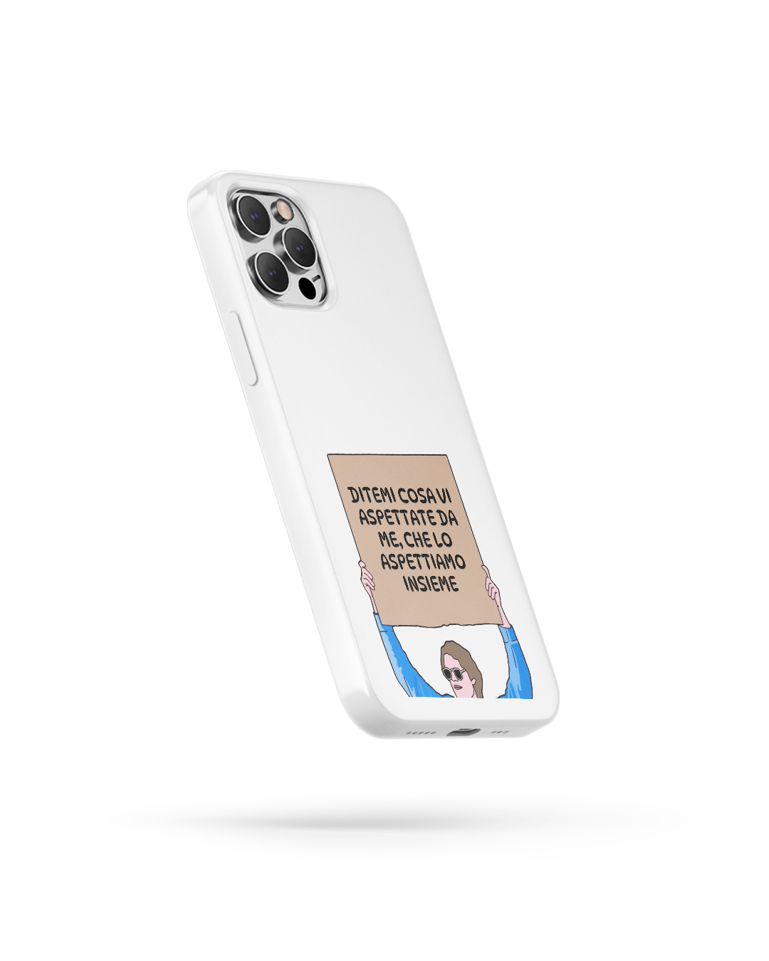 Cover Ditemi Cosa Vi Aspettate Da Me - Lab07Official -