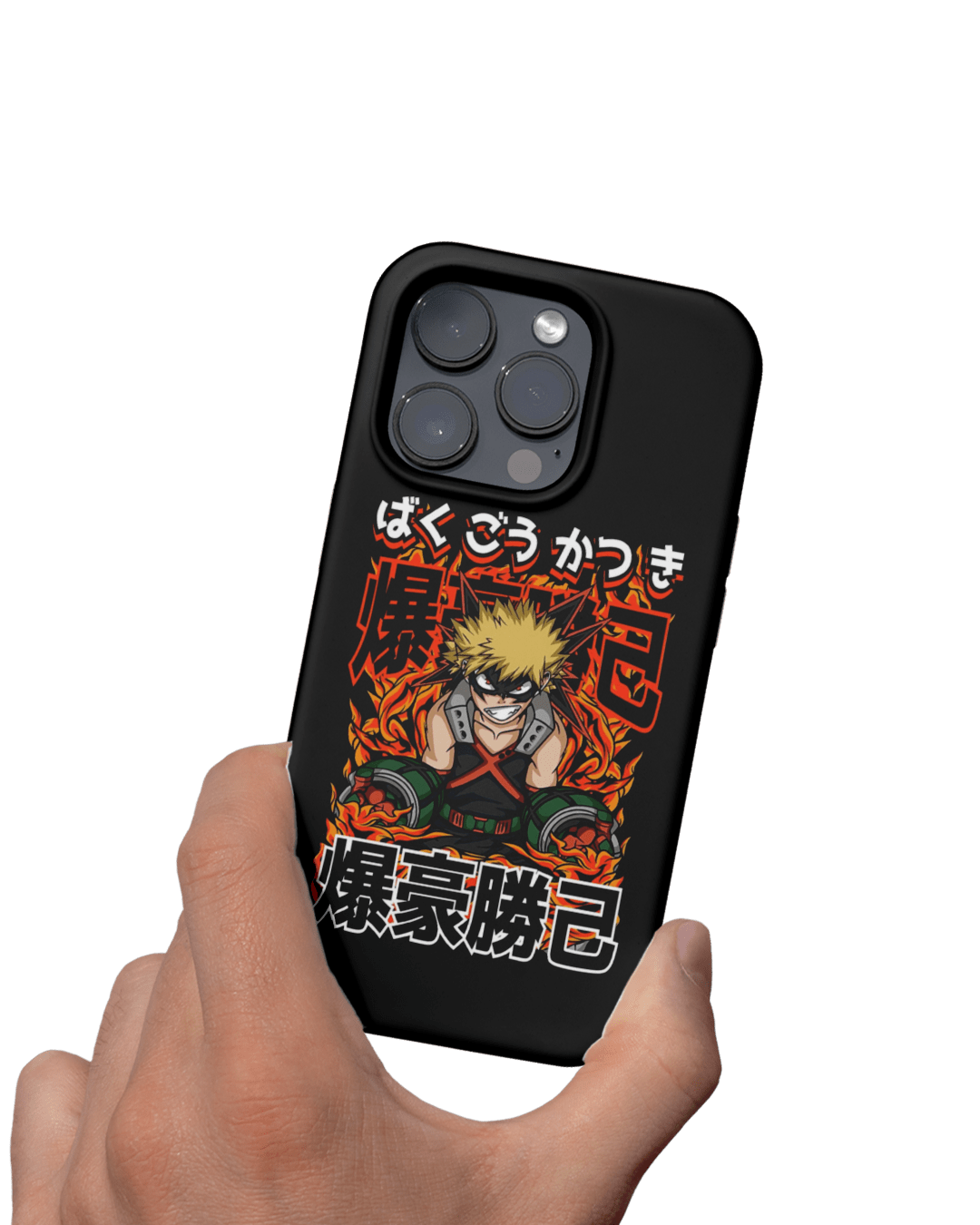 Cover Katsuki Bakugo - Lab07Official -