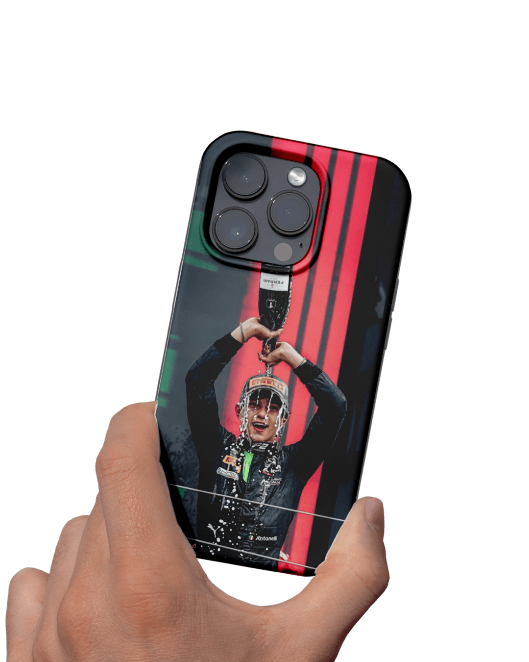 Cover Kimi Antonelli 1 - Lab07Official -