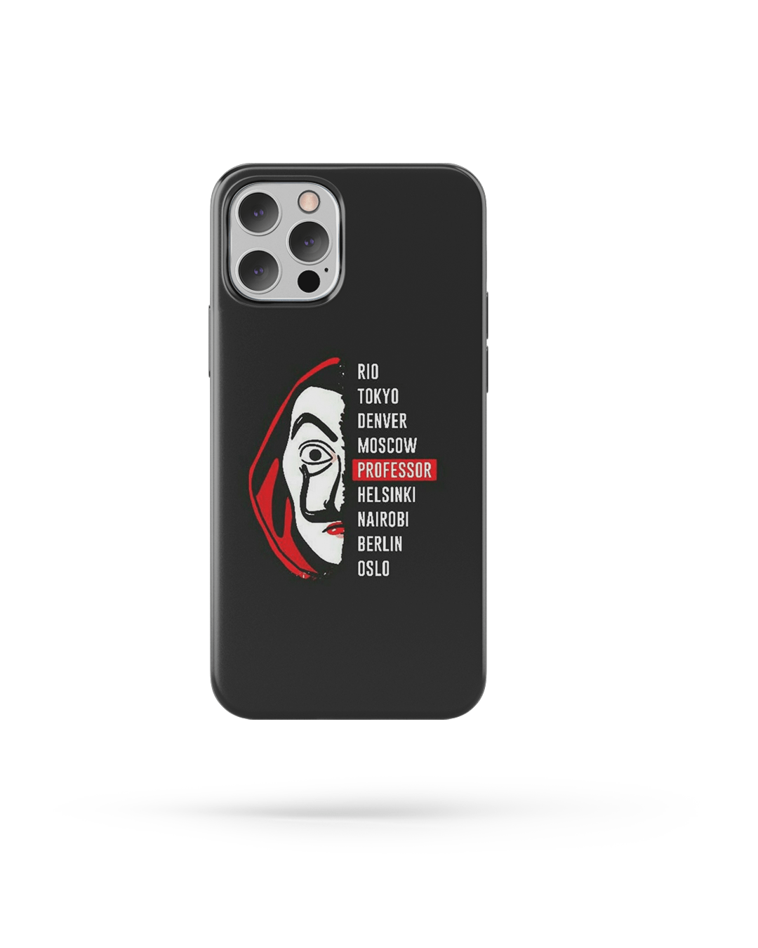 Cover La casa di carta 1 - Lab07Official -