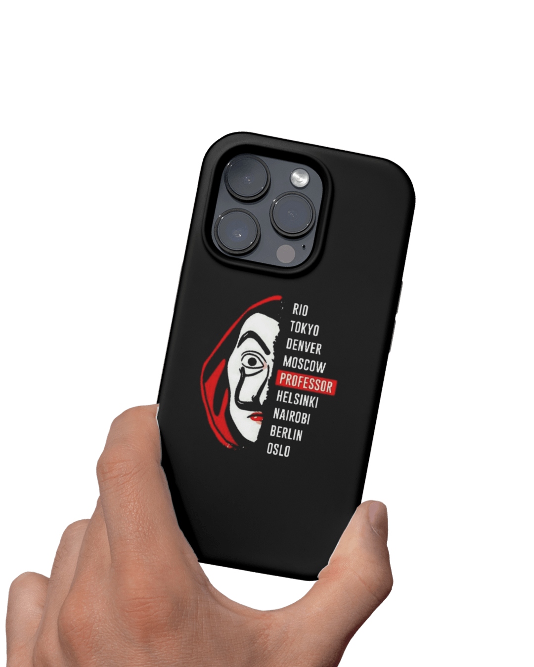 Cover La casa di carta 1 - Lab07Official -