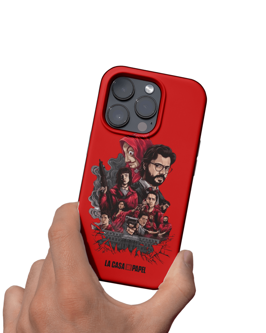 Cover La casa di carta - Lab07Official -