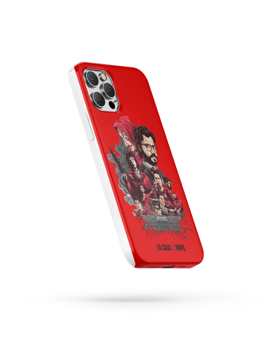 Cover La casa di carta - Lab07Official -