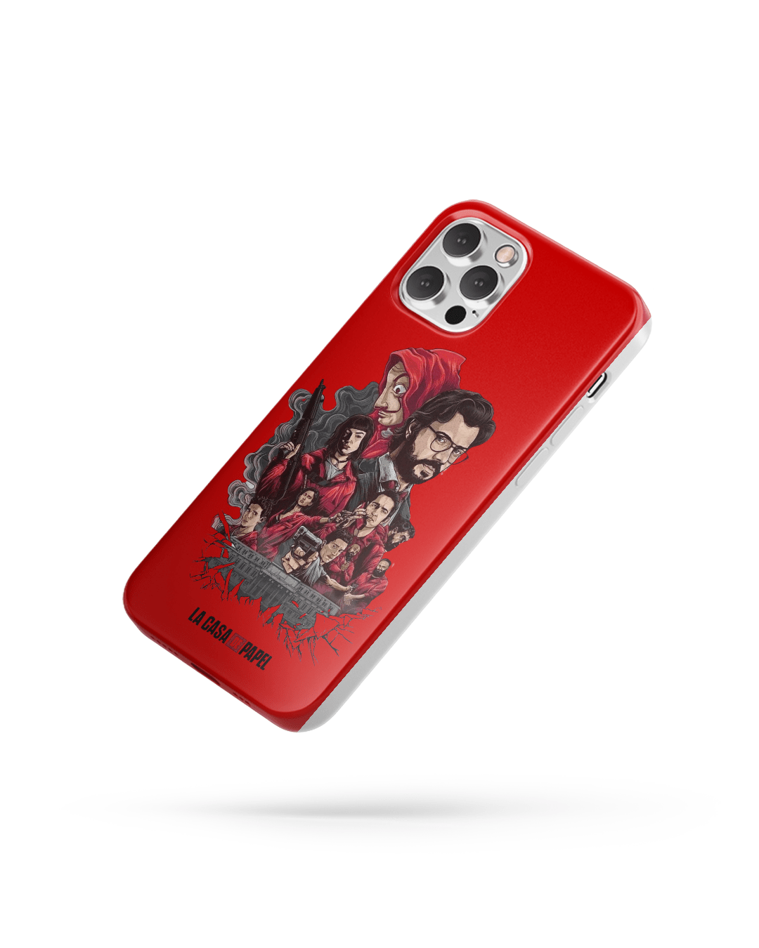 Cover La casa di carta - Lab07Official -