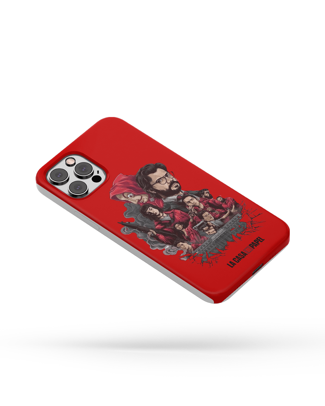 Cover La casa di carta - Lab07Official -