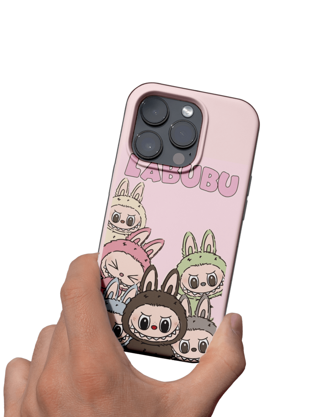 Cover Labubu 2 per tutti i MODELLI - Lab07Official -