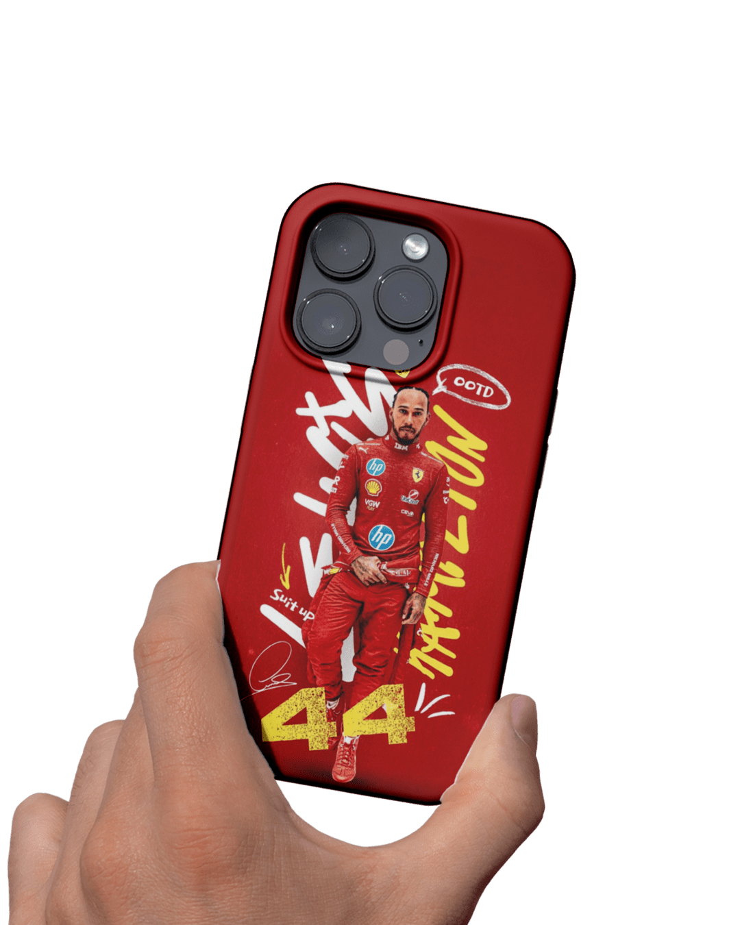 Cover Lewis Hamilton 1 - Lab07Official -