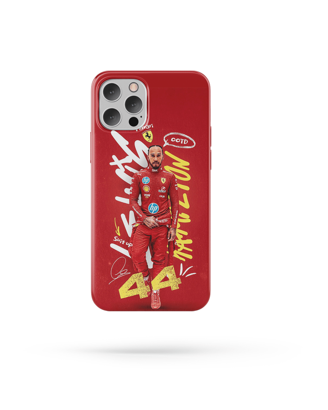 Cover Lewis Hamilton 1 - Lab07Official -