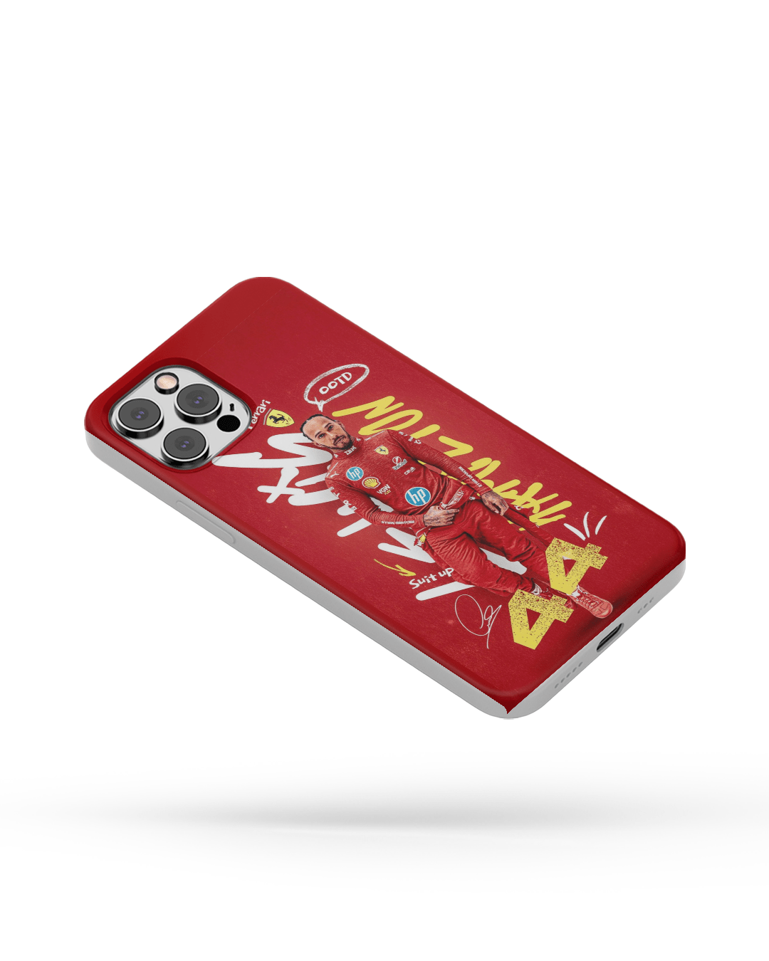 Cover Lewis Hamilton 1 - Lab07Official -