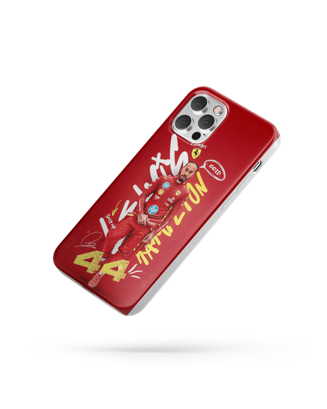 Cover Lewis Hamilton 1 - Lab07Official -