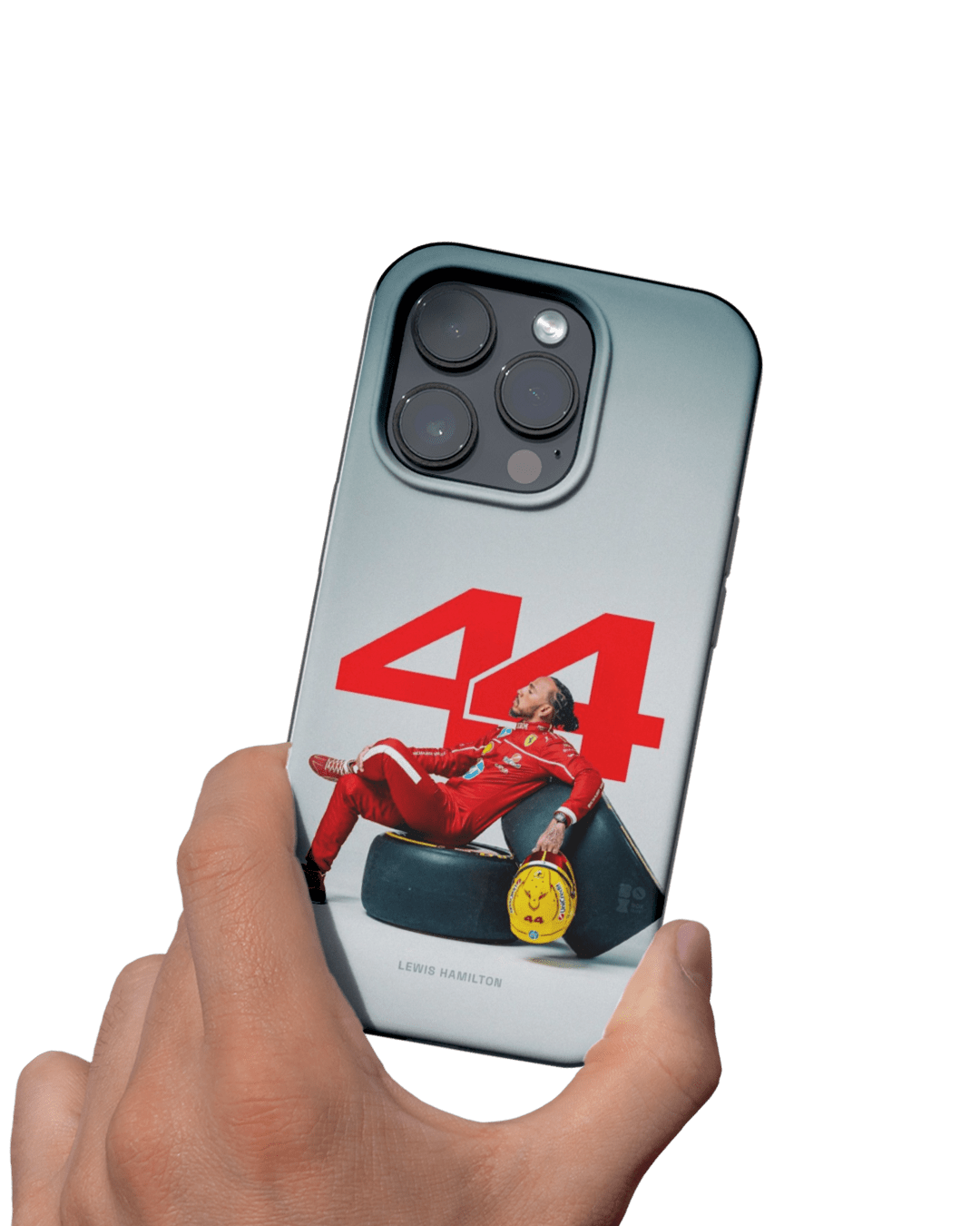 Cover Lewis Hamilton 2 - Lab07Official -