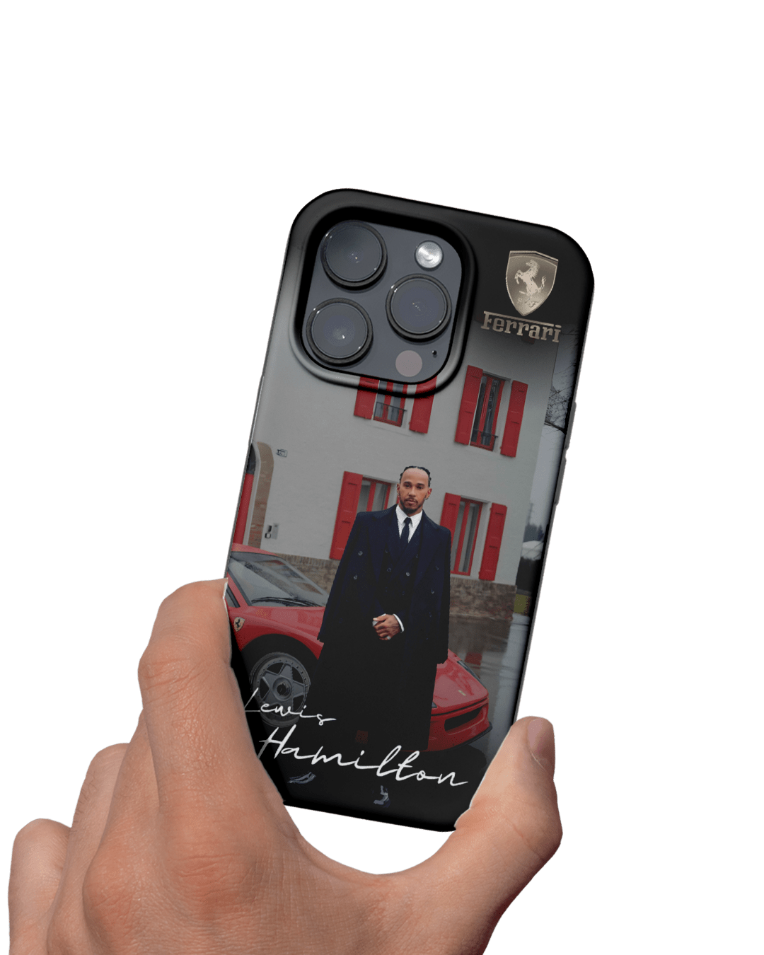 Cover Lewis Hamilton 3 - Lab07Official -