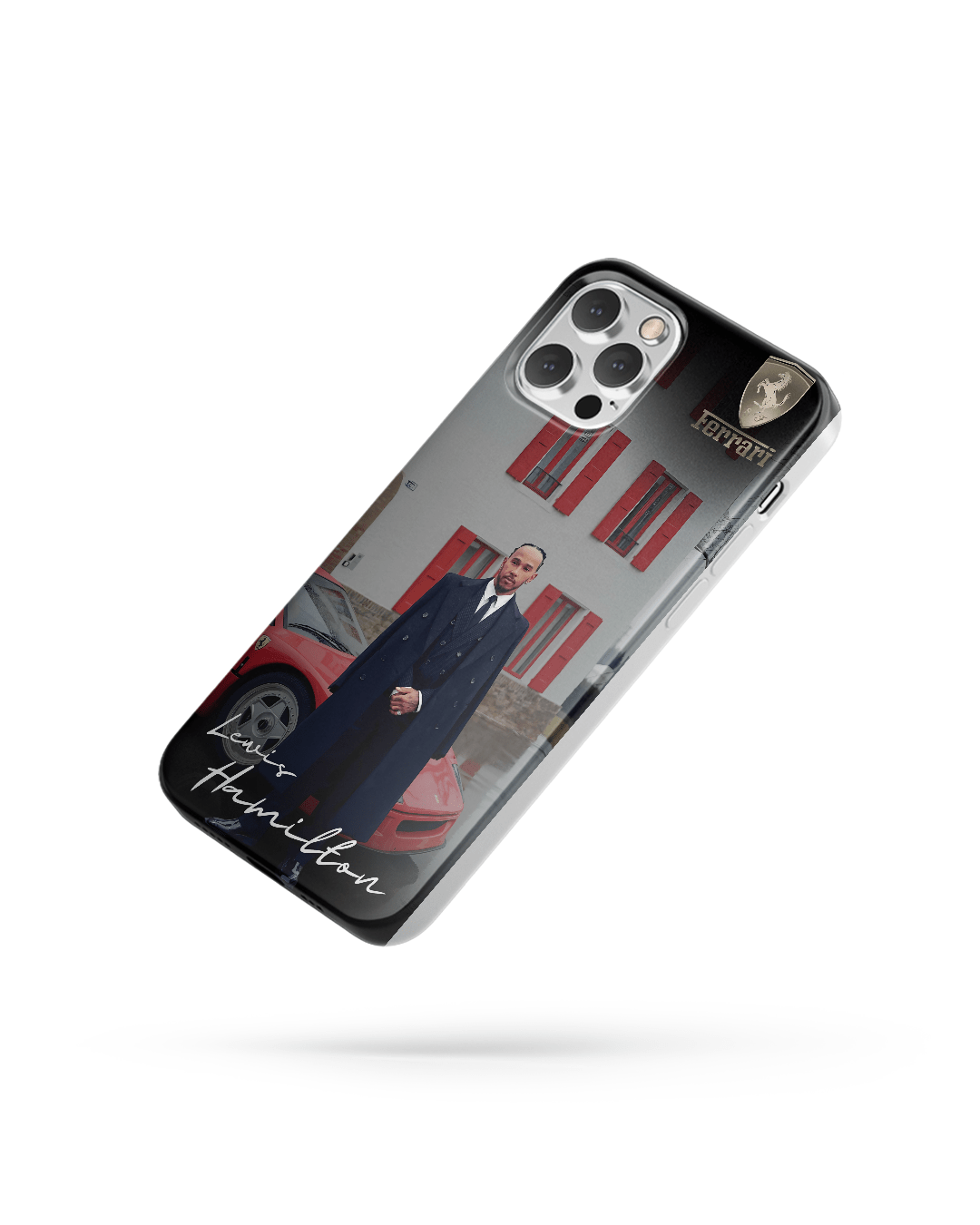 Cover Lewis Hamilton 3 - Lab07Official -