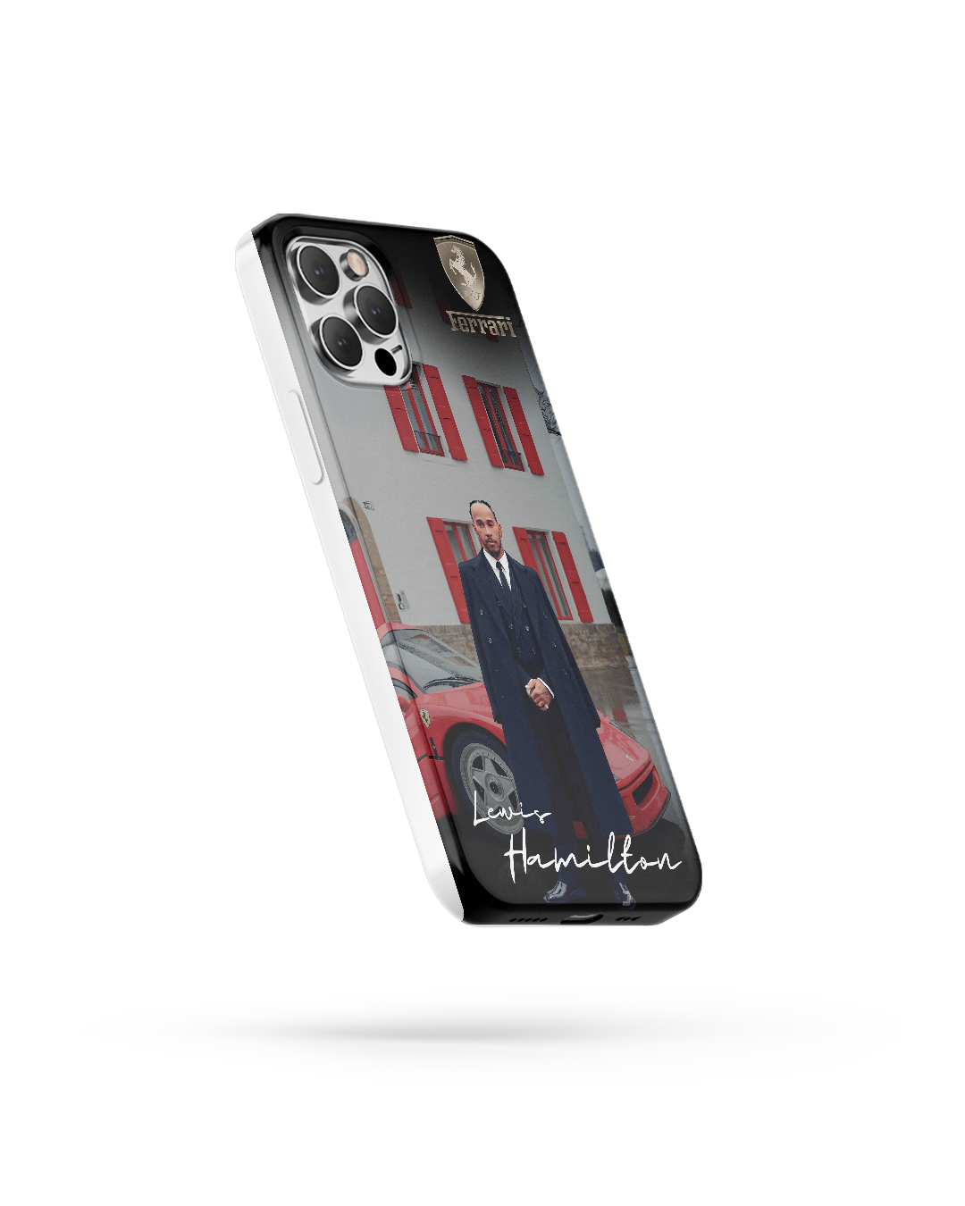 Cover Lewis Hamilton 3 - Lab07Official -
