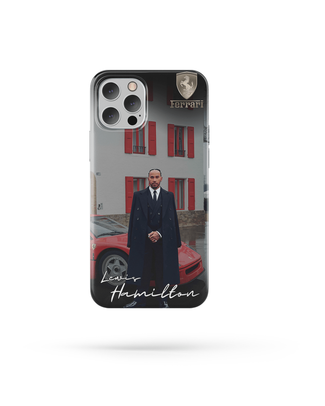 Cover Lewis Hamilton 3 - Lab07Official -