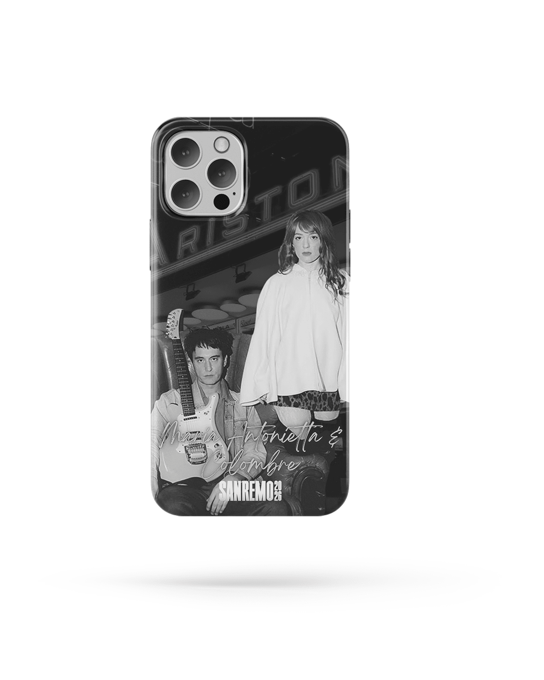 Cover Maria Antonietta & Colombre - Lab07Official -