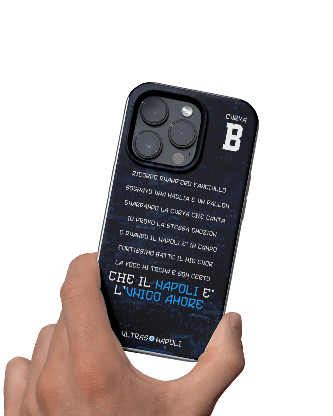 Cover Napoli Unico Amor - Lab07Official - LAB0000003