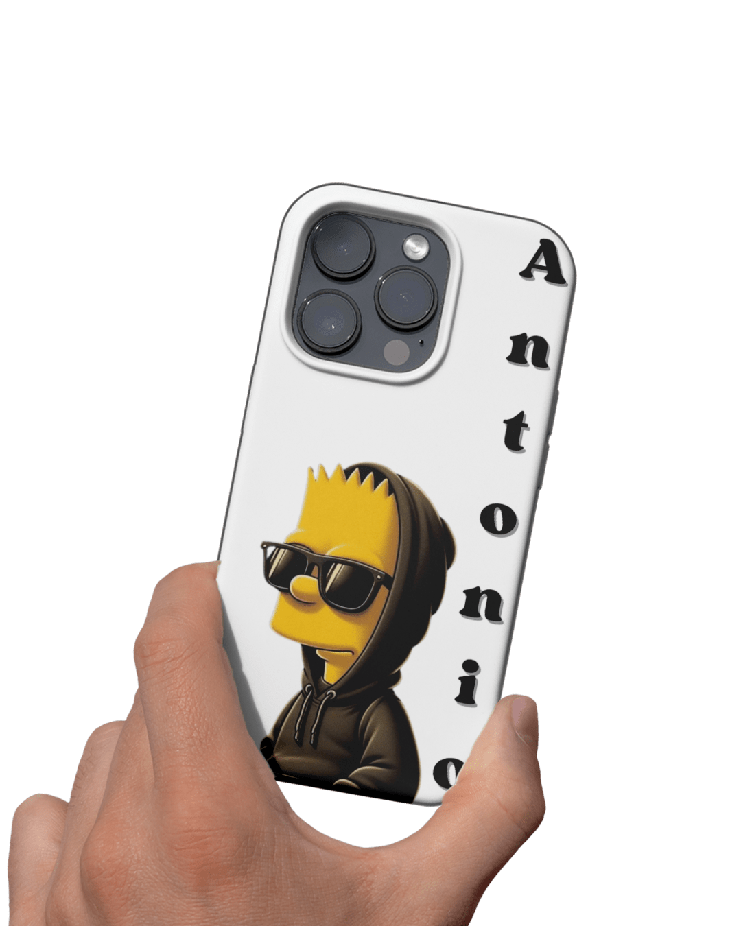 Cover Personalizzata Bart - Lab07Official -