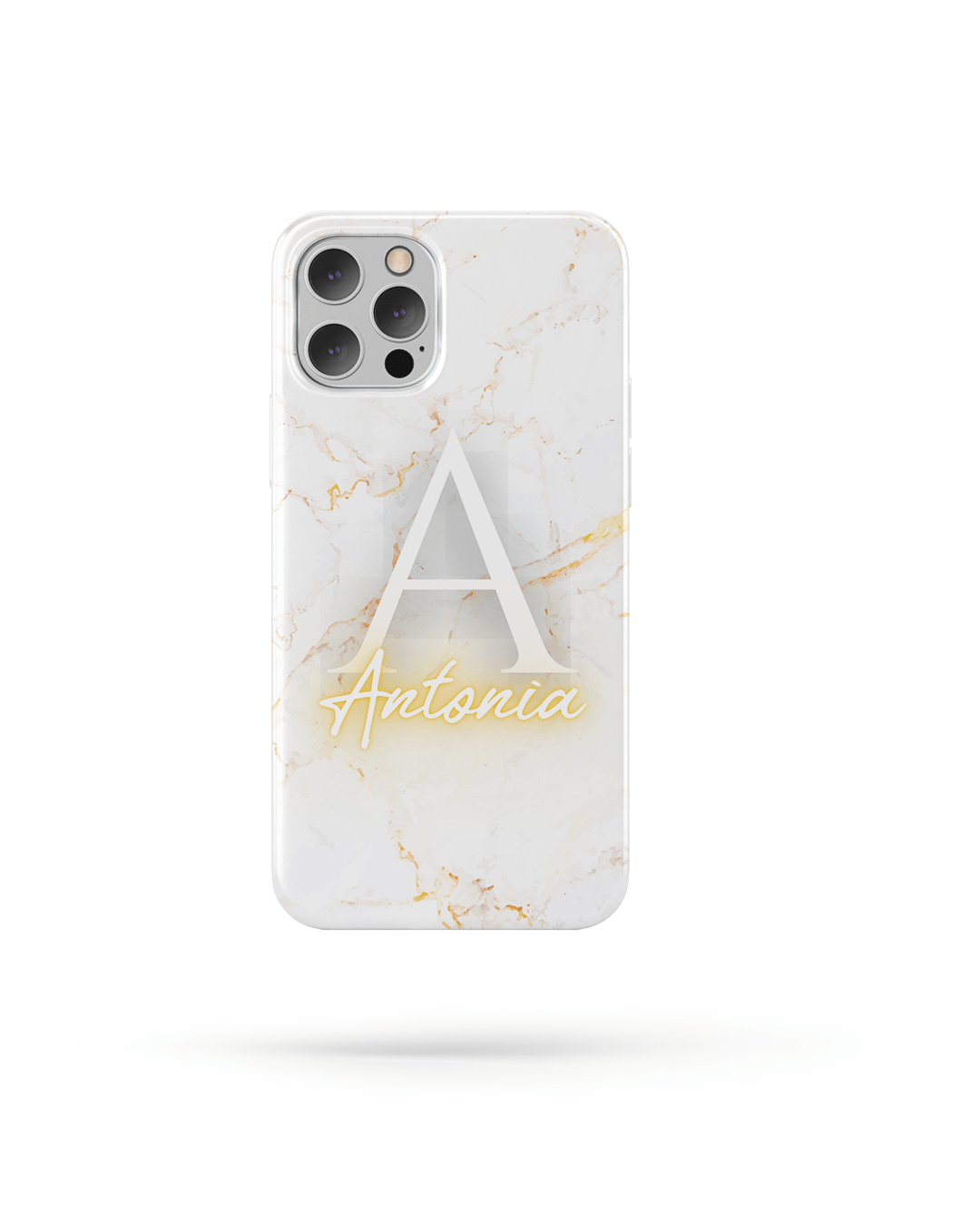 Cover Personalizzata Bianca e Oro - Lab07Official -