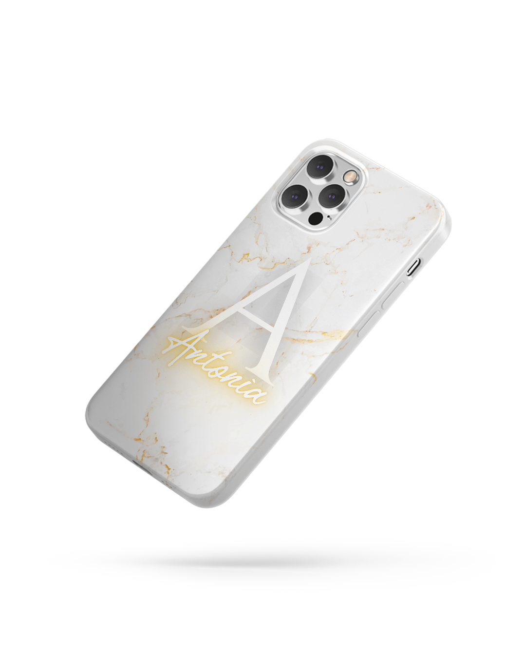 Cover Personalizzata Bianca e Oro - Lab07Official -