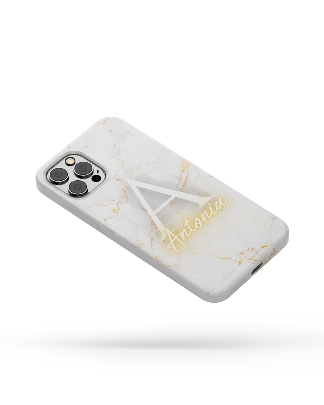 Cover Personalizzata Bianca e Oro - Lab07Official -
