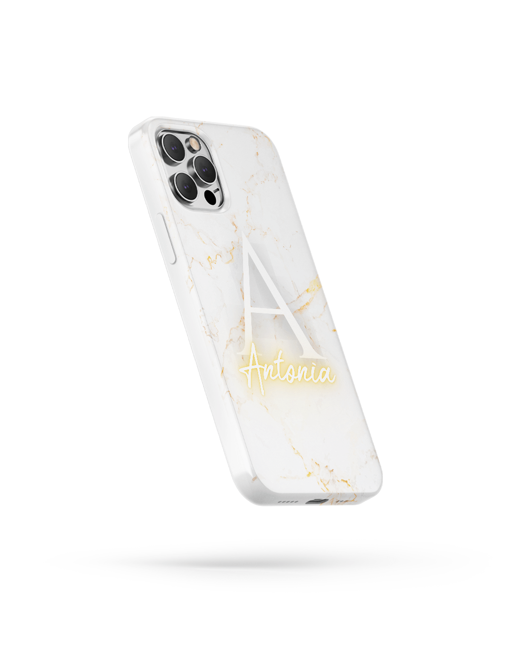 Cover Personalizzata Bianca e Oro - Lab07Official -