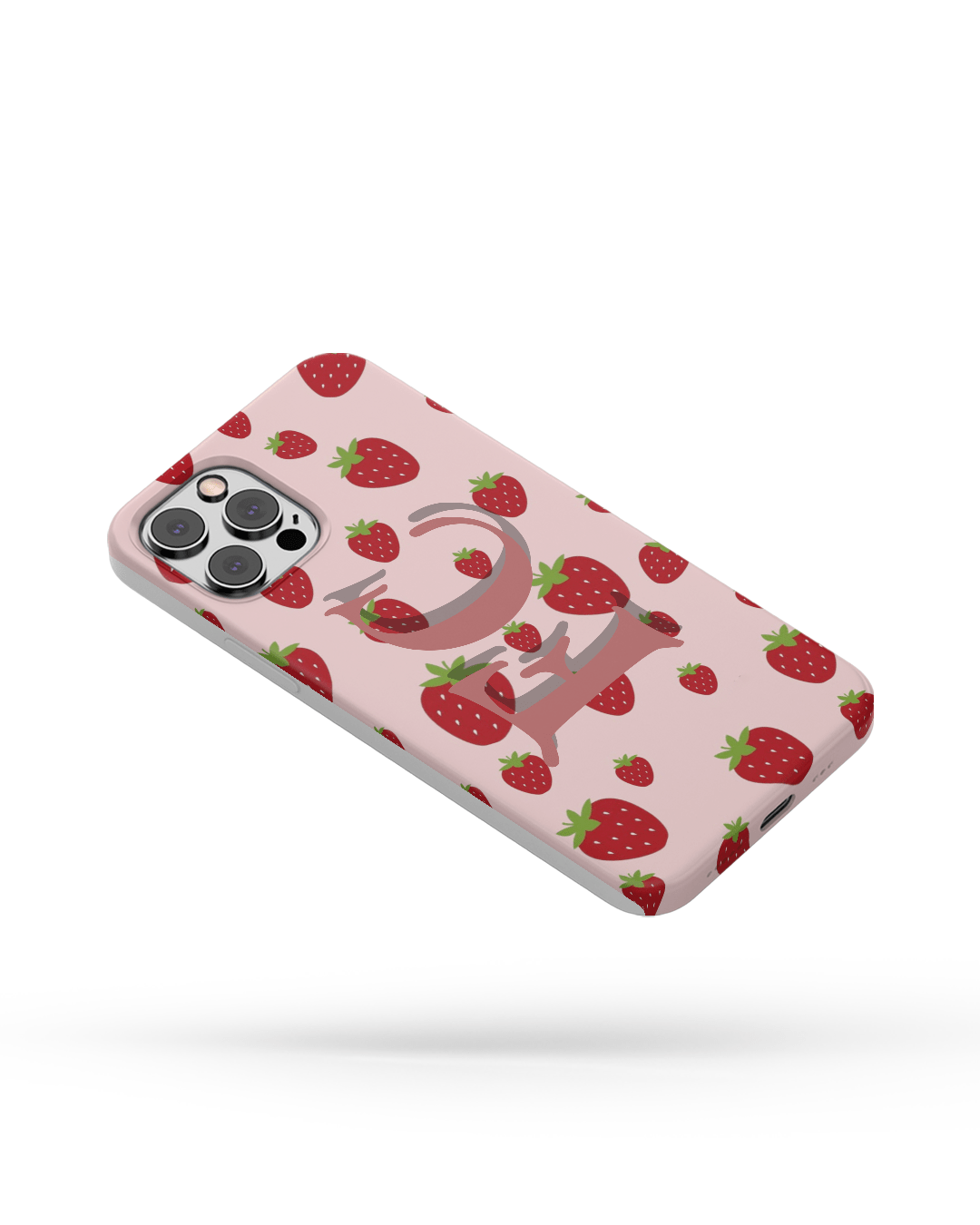 Cover Personalizzata Con Fragole - Lab07Official -