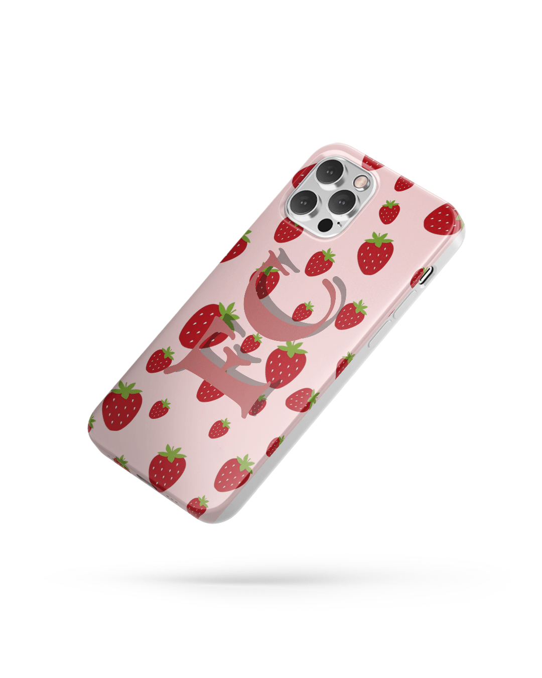Cover Personalizzata Con Fragole - Lab07Official -