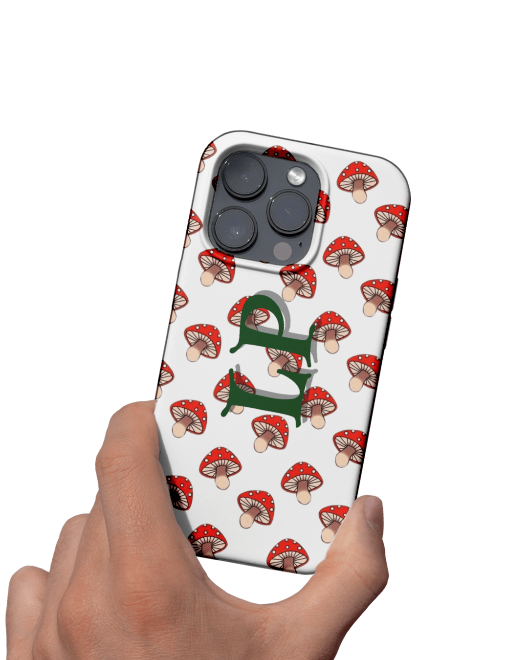 Cover Personalizzata Con Funghi - Lab07Official -